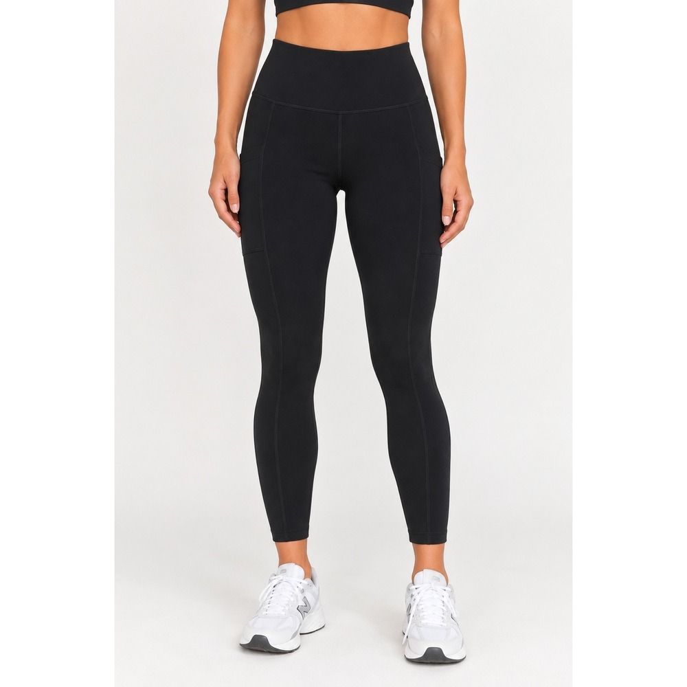 Spiritual Gangster Black High Rise Pocket Leggings Size Small